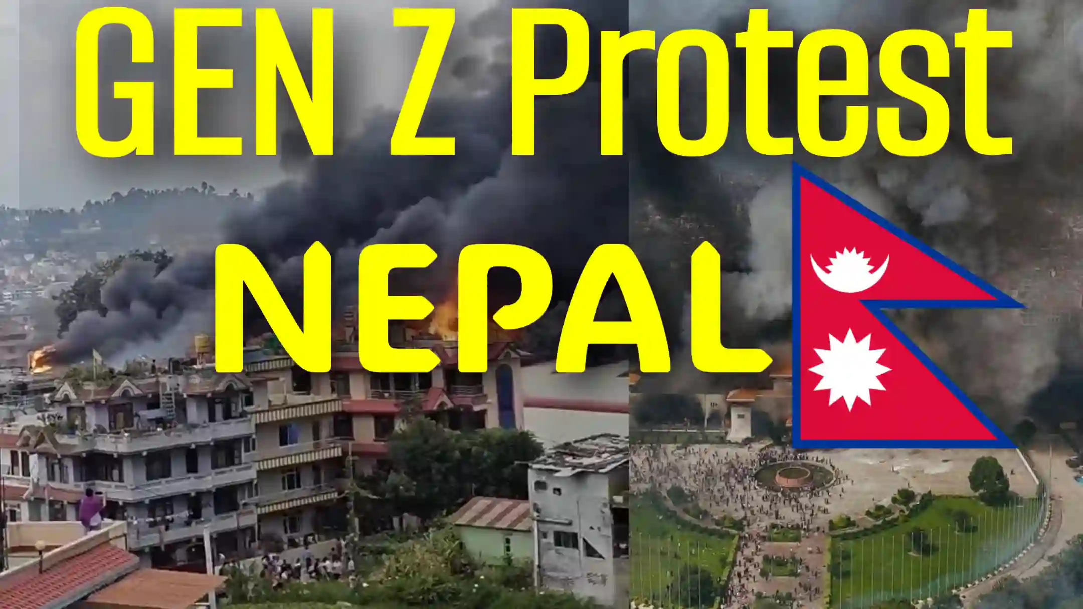 gen z protest nepal 2025