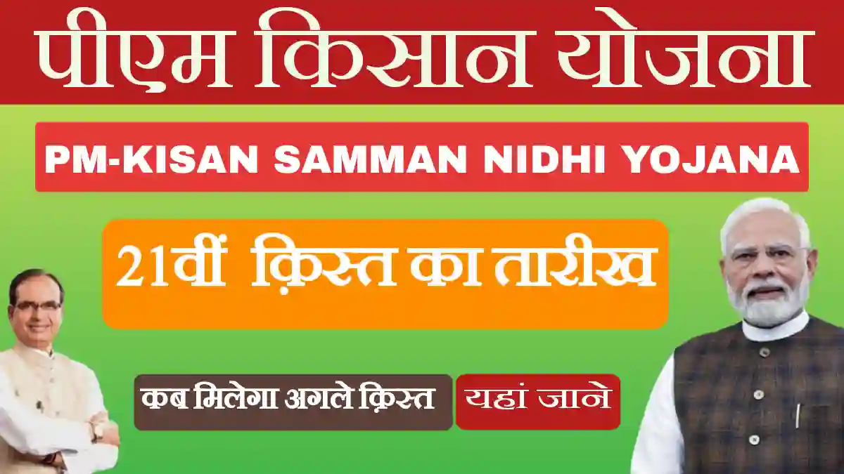 Pm kisan 21st installment release date 2025, PM Kisan Samman Nidhi 21st Installment Date 2025