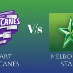 Hobart Hurricanes vs Melbourne Stars Squad