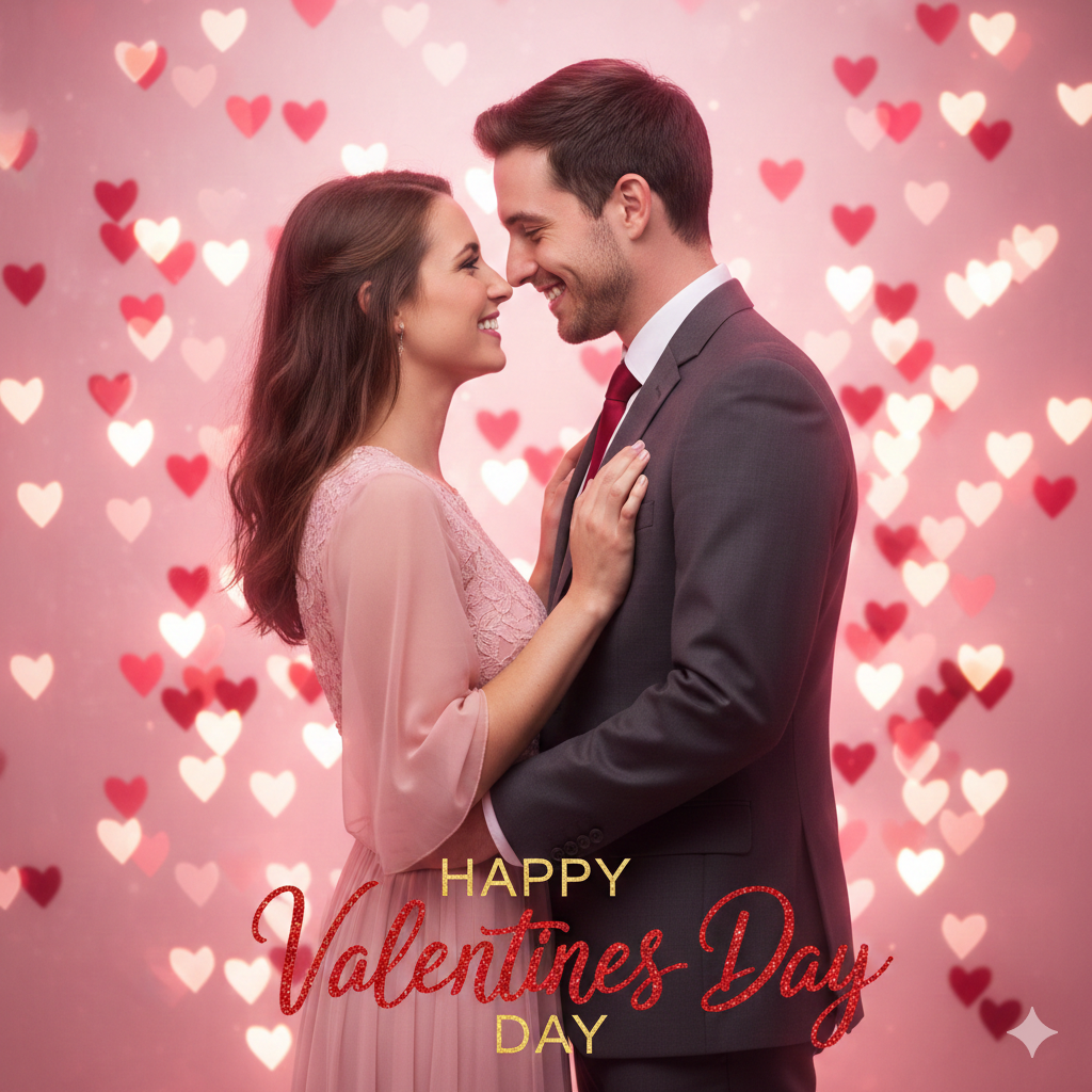 Google Gemini Romantic Couple Ai Photo Editing Prompts 2026