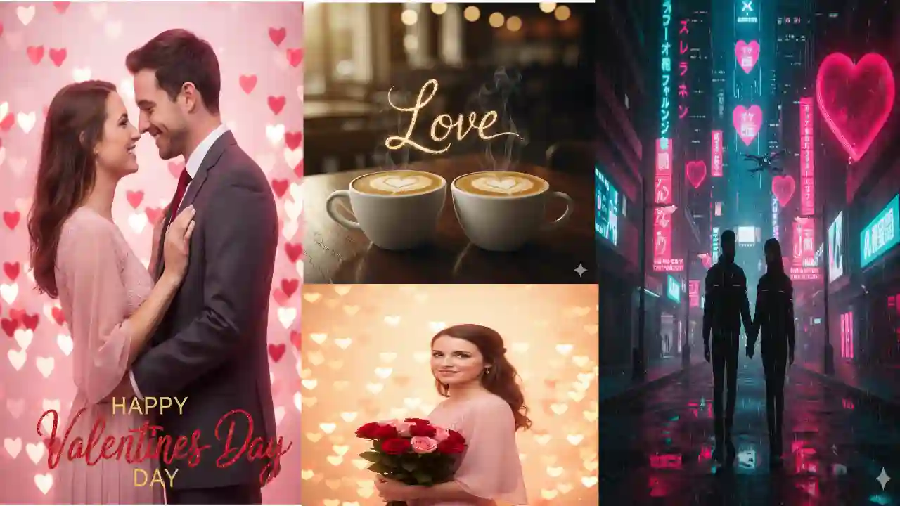 Google Gemini Happy Valentines Day Ai Photo Editing Prompts 2026