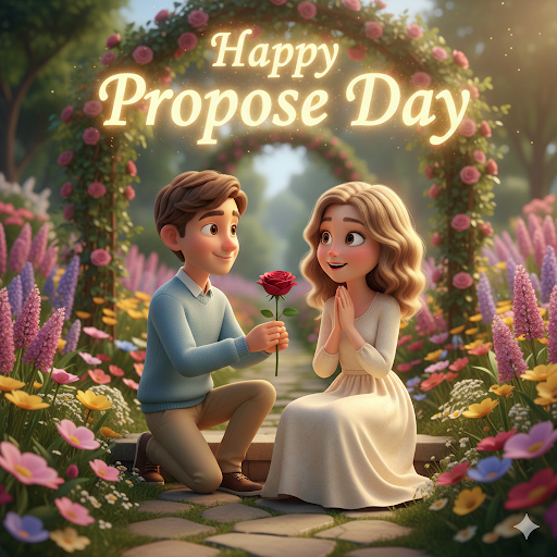 Google Gemini Ai 3D Happy Propose Day Ai Photo Prompts
