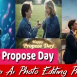 गूगल Gemini Happy Propose Day Ai Photo Editing Prompts For Couple