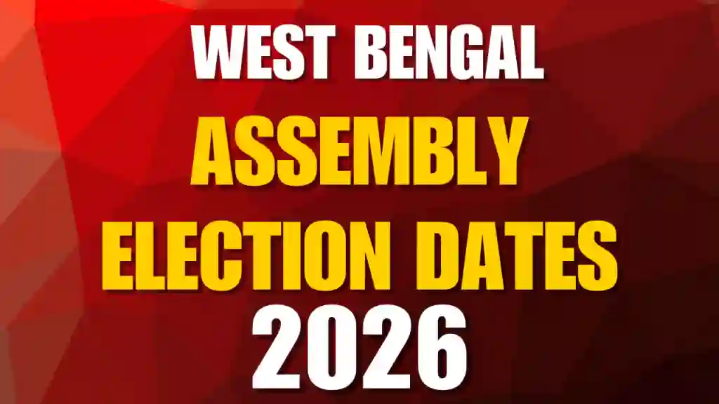 west bengal election dates 2026