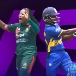 बांग्लादेश महिला बनाम श्रीलंका महिला (Bangladesh Women vs Sri Lanka Women)