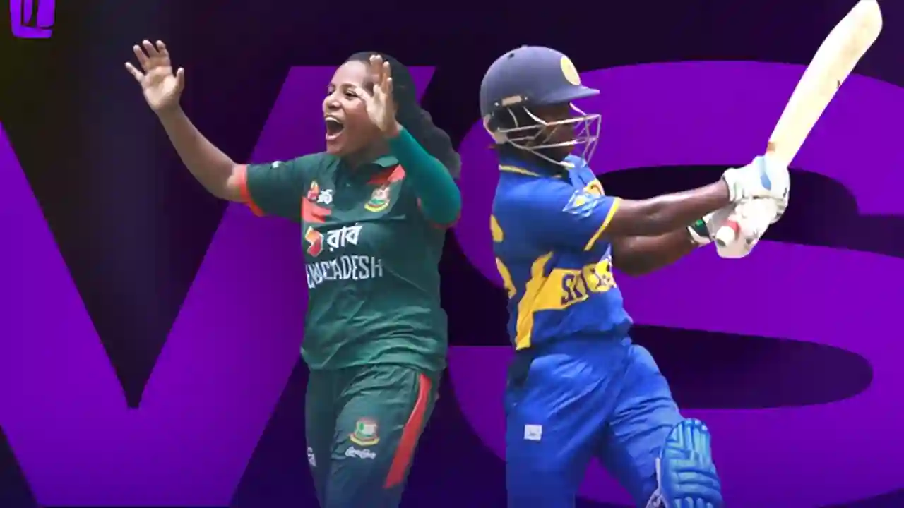 बांग्लादेश महिला बनाम श्रीलंका महिला (Bangladesh Women vs Sri Lanka Women)