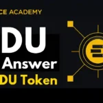 Binance EDU Quiz Answers