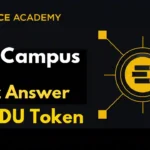 Binance Open Campus Quiz Answers Today