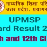 UPMSP Result 2026 Live: यूपी बोर्ड रिजल्ट 10th 12th कि डेट @upmsp.edu.in
